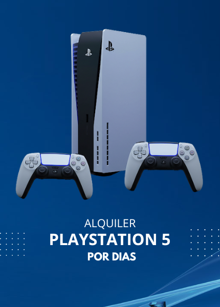Alquiler DE Playstation 5 Por Dias