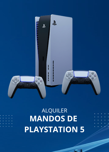 Alquiler De MANDOS PS5