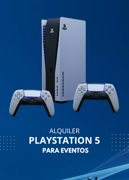 Alquiler Playstation 5 Para Eventos